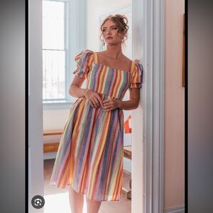 JessaKae Lolly Dress - Rainbow